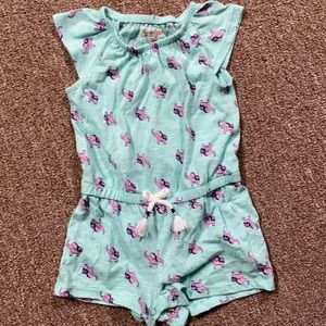 Cat and Jack romper
